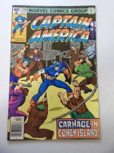 Captain America #240 (1979) FN/VF Condition