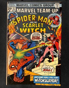 Marvel Team-up #41