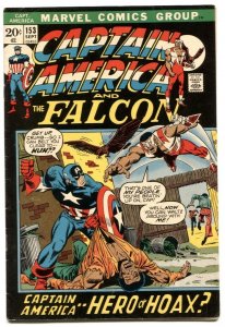 Captain America #153 1972- 1st Jack Moroe VG+