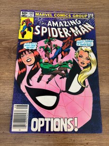 Amazing Spider-Man # 243 VF Marvel Comic Book Doctor Octopus Goblin 12 J346