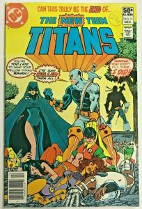 TEEN TITANS#2 VF 1980 FIRST DEATHSTROKE DC BRONZE AGE COMICS