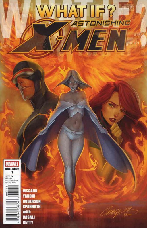 What If? Astonishing X-Men #1 VF/NM ; Marvel | J. Scott Campbell