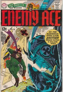 Star Spangled War Stories #143 (1969) Joe Kubert Enemy Ace! VF/NM Boca CERT Wow!