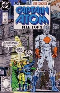 Captain Atom (DC) #26 VF ; DC | Justice League Top Secret File 1