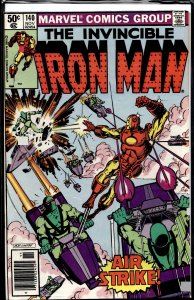 Iron Man #140 (1980) Iron Man