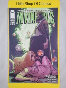 Invincible #104 2013 Image Comics Amazon Prime TV Show Robert Kirkman