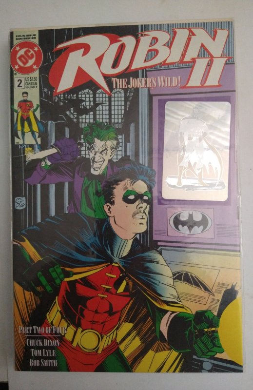 Robin 2 The Joker's Wild Comic Books Copper Age, DC