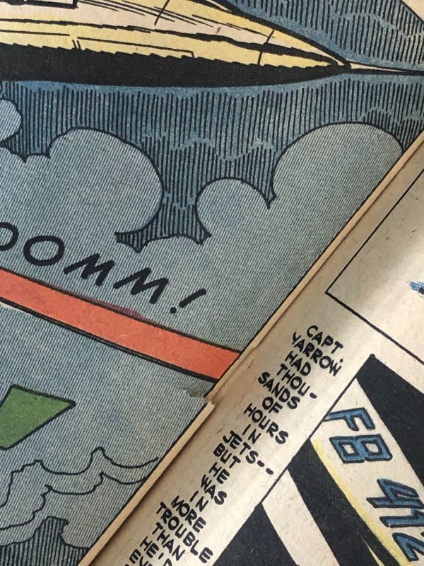 Fightin' Air Force #21 (1960)