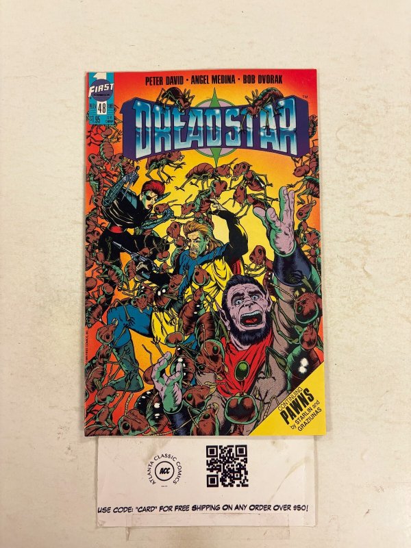 Dreadstar #48 NM First Comic Books Jim Starlin Peter David 23 HH111