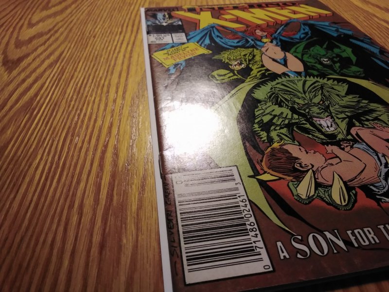 Uncanny X-men #241 Newsstand