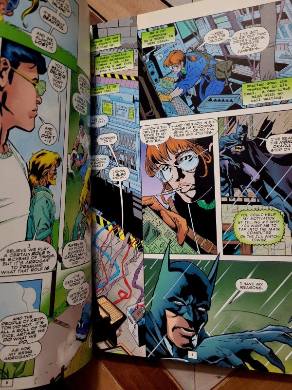 JLA Justice League America Strength In Numbers TPB Vol. 4 DC (Softcover 1998)