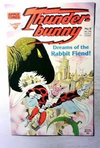 Thunderbunny #9 (1986) Warp Graphics 1st Print Comic Book