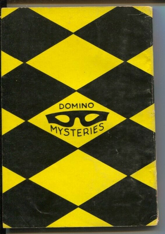 Domino Mysteries #1 1944-1st issue-The Q Squad-Gerald Verner-pulp fiction-VG