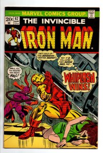 Invincible Iron Man #62 - 1973 - FN/VF