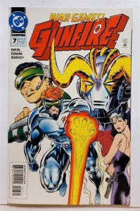 Gunfire #7 (Dec 1994, DC) 9.0 VF/NM