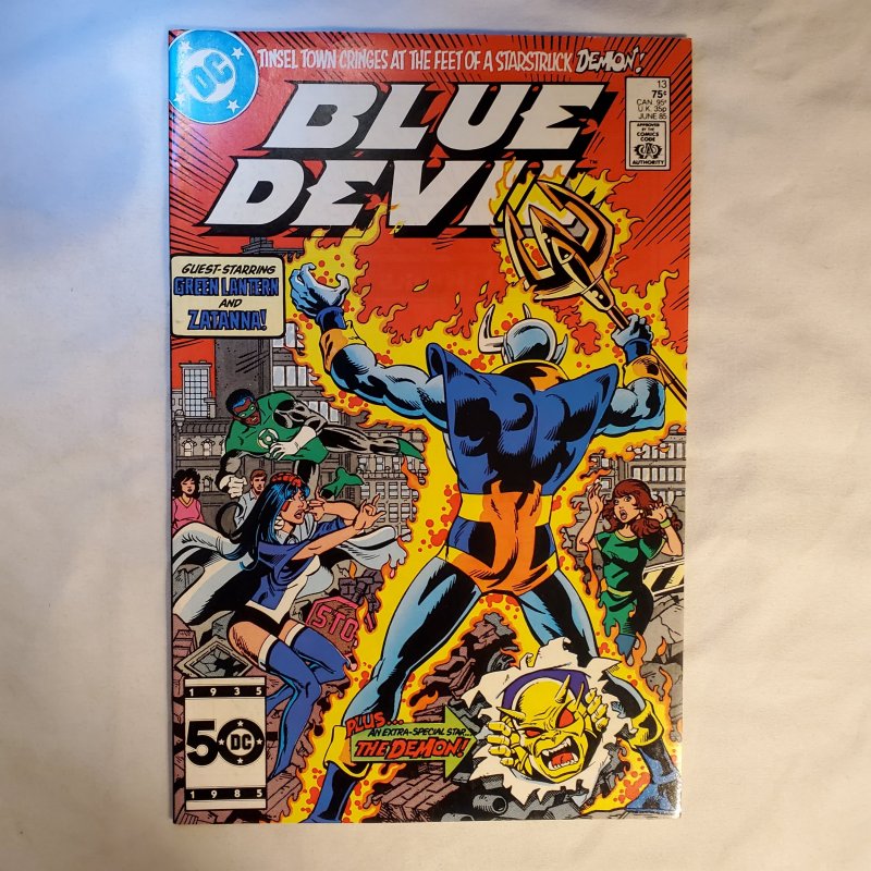 Blue Devil 13 Very Fine+