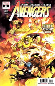 Avengers #42 (2021) Marvel Comic NM