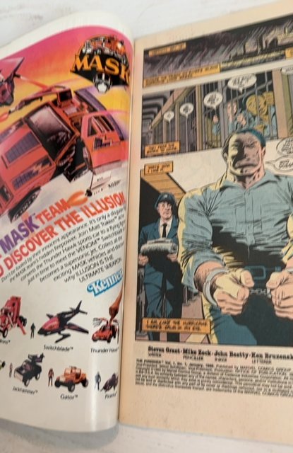 The Punisher #1 (1986)first punisher solo sorties limted