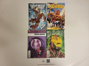 4 Invincible Iron Man Marvel Comic Books #22 57 58 59 97 TJ16