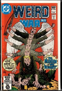 Weird War Tales #96 (1981) Weird War Tales