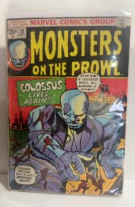 Monsters on the Prowl #25 (1973)