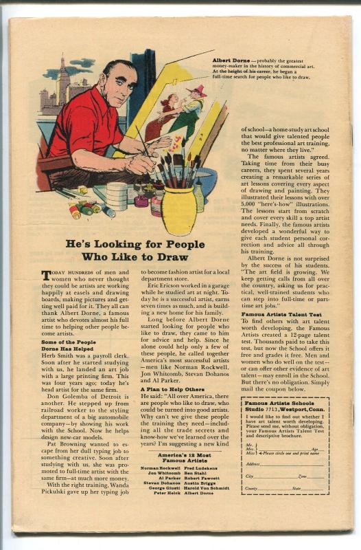 JOURNEY INTO MYSTERY #121 1965-MARVEL-THOR-JACK KIRBY-STAN LEE-vf/nm