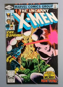Uncanny X-Men #144 VF Man-Thing Marvel 1981 TW1