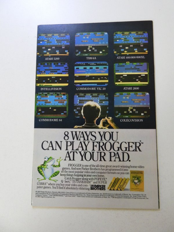 The Uncanny X-Men #181 (1984) VF condition