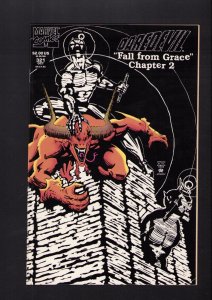 Daredevil #321 - FALL FROM GRACE CHAPTER 2! (8.0/8.5) 1993