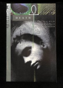 Death: The High Cost of Living #1