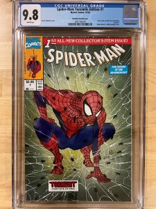 Spider-Man: Facsimile Edition #1 Momoko Varient Cover CGC 9.8