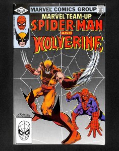 Marvel Team-up #117 Spider-Man! Wolverine!