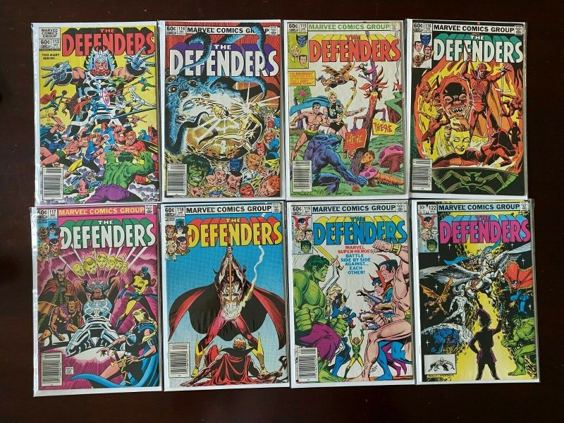 Defenders lot 50 different from #95-151 6.0 FN (1981-86) 