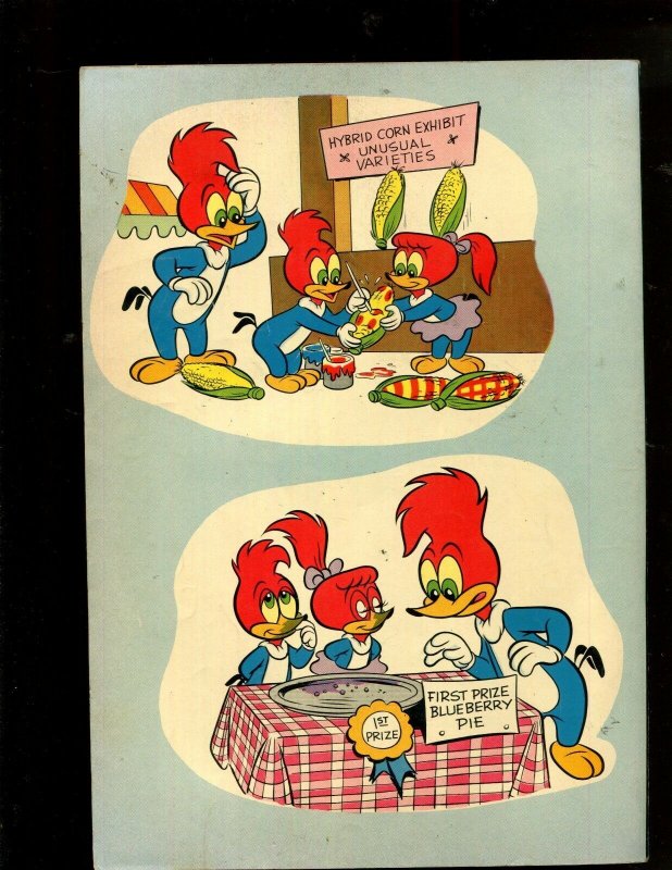DELL GIANT COMIC #2 (4.5)  WOODY WOODPECKER'S COUNTY FAIR