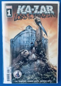 Ka-Zar: Lord of the Savage Land #1