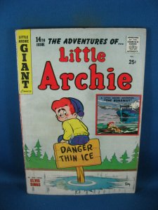LITTLE ARCHIE 14 F BOB BOLLING 1960 