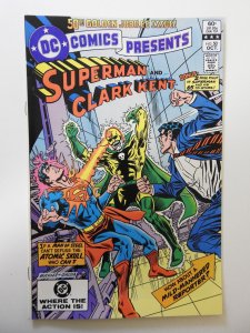 DC Comics Presents #50 (1982) VF Condition!