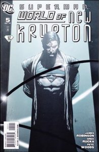 Superman: World of New Krypton 5-A Gary Frank Cover VF/NM