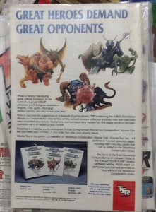 Fantastic Four annual # 22 1989 MARVEL  atlantis attacks avengers