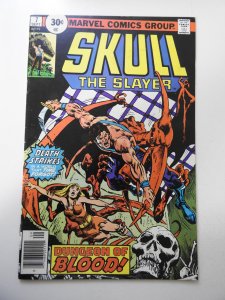 Skull the Slayer #7 (1976) FN Condition