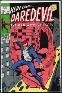 Daredevil #51 (1969) Daredevil