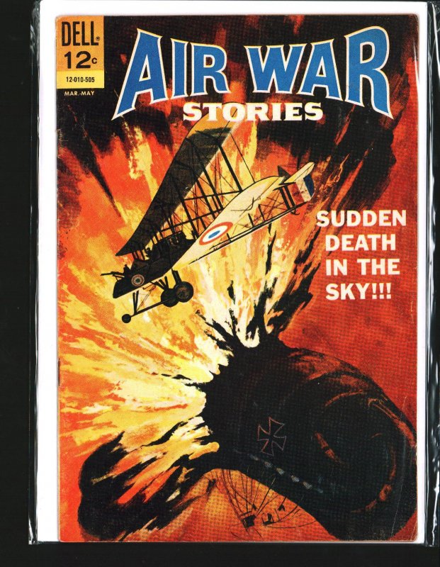 Air War Stories #3 (1965)