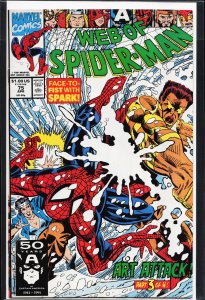 Web of Spider-Man #75 (1991) Spider-Man