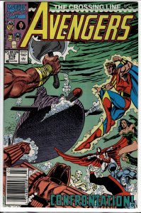 The Avengers #319 (1990) The Avengers