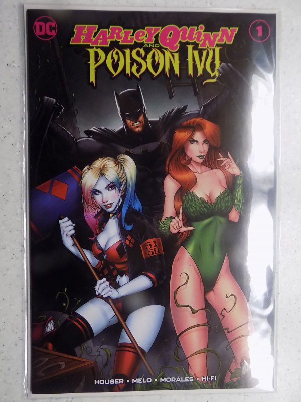 HARLEY QUINN AND POISON IVY # 1 KINCAID COMICS ELITE EXCLUSIVE