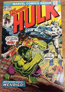 The Incredible Hulk #180 (1974)