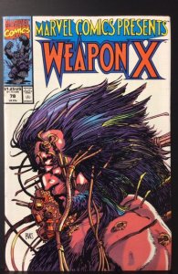 Marvel Comics Presents #78 (1991)