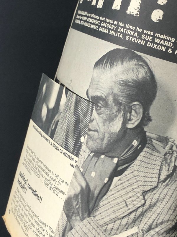 Famous Monsters of Filmland #89 (1972)