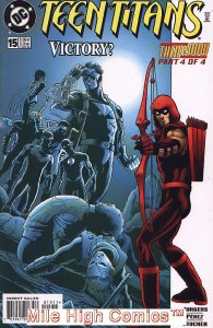 TEEN TITANS  (1996 Series)  (DC) #15 Good Comics Book 