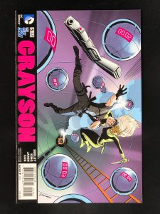 Grayson #5 Variant Cover (2015)